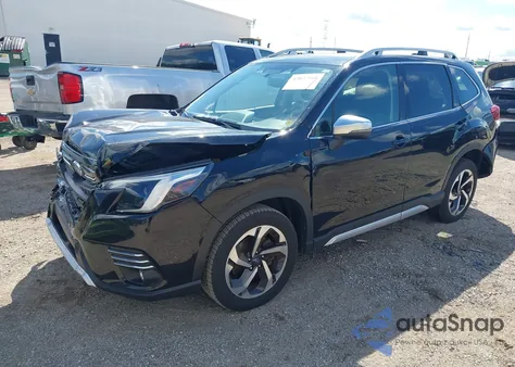 2022 Subaru Forester Touring из США, поврежденный, VIN JF2SKARC0NH511689